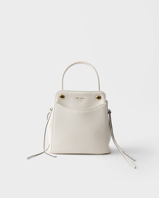 Prada Prada Carry mini leather handbag