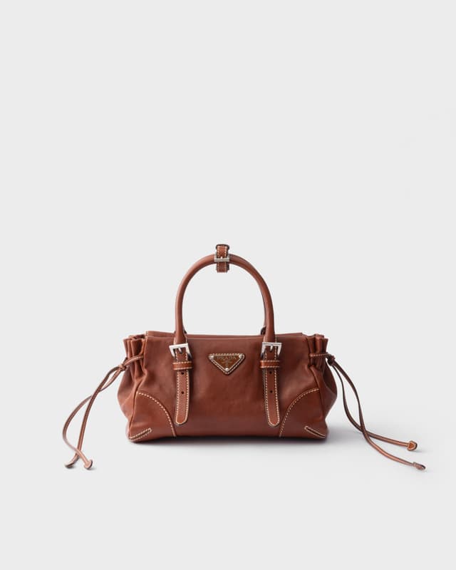 Prada Prada Bonnie small leather bag
