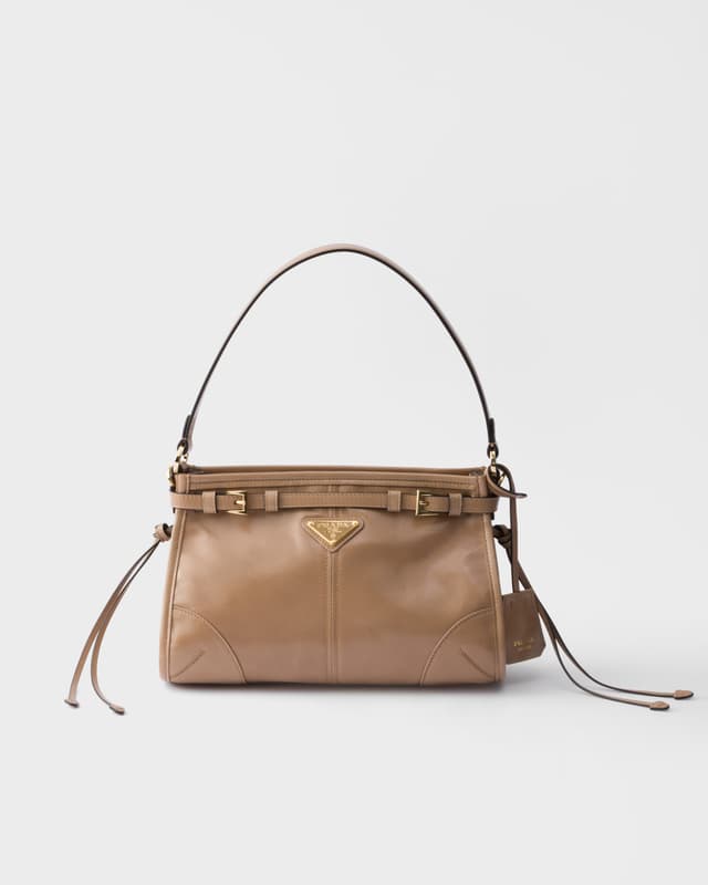 Prada Prada Bonnie small leather handbag