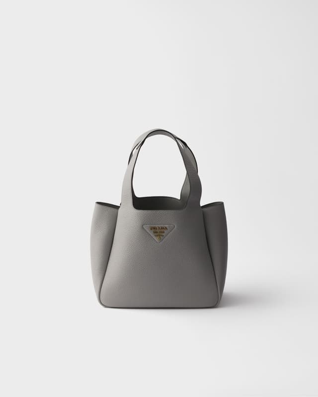 Prada Prada Liaison small leather tote bag
