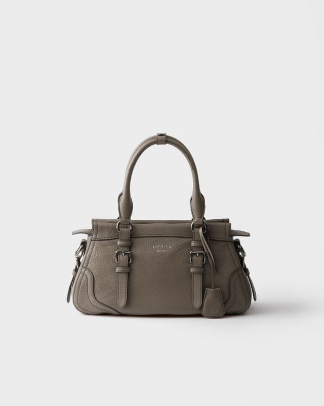 Prada Large leather tote bag