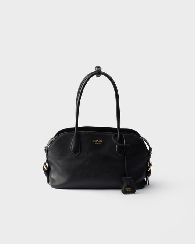Prada Prada Signet medium leather tote bag