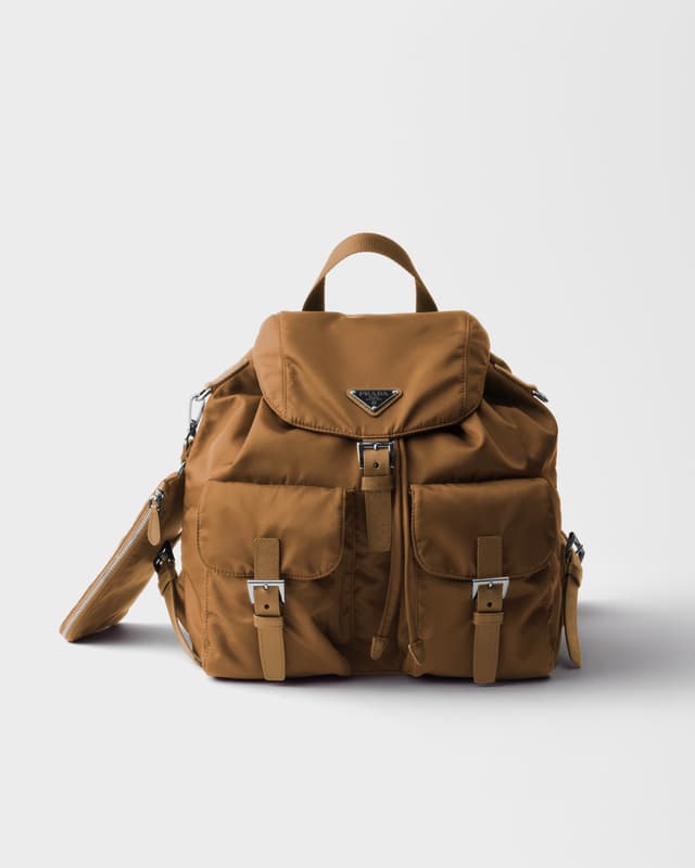 Prada Medium Re-Nylon Backpack