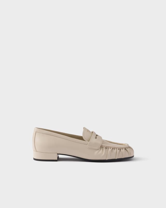 Prada Leather loafers