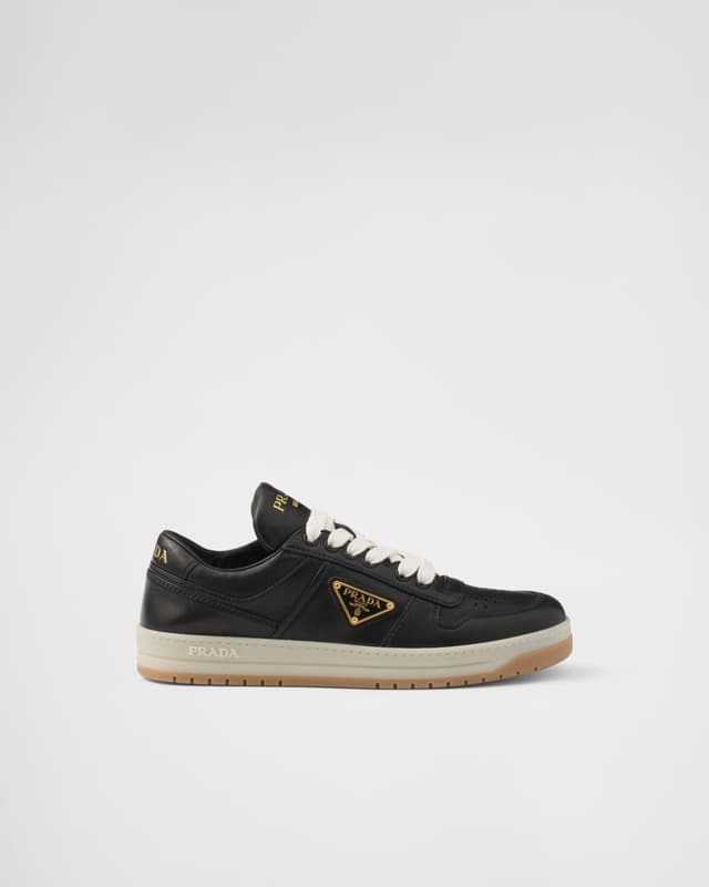 Prada Downtown nappa leather sneakers