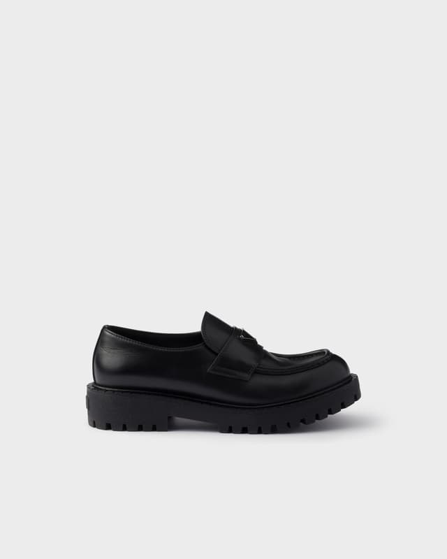 Prada Leather loafers