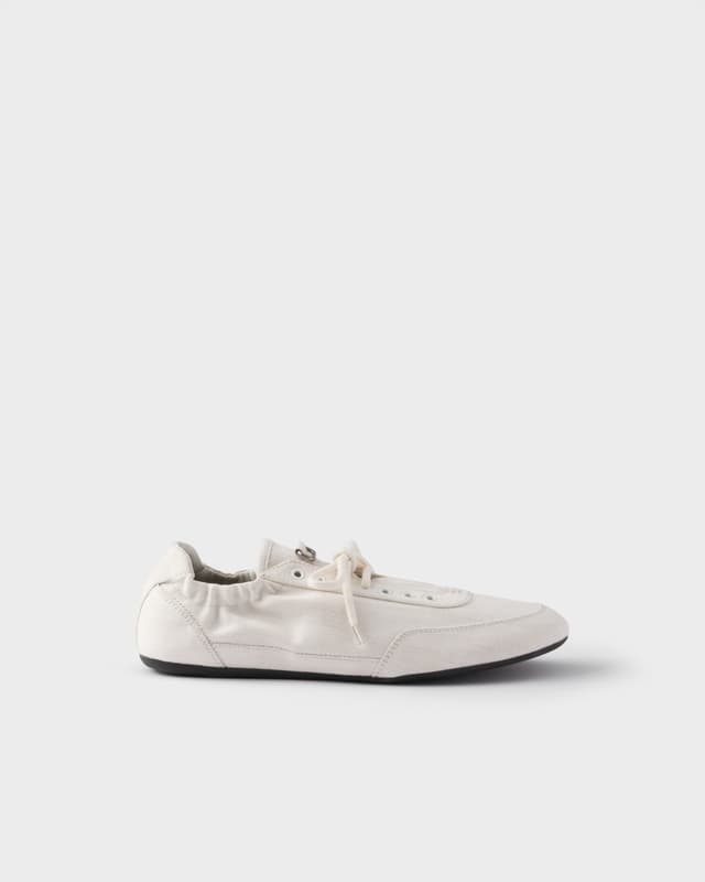 Prada Collapse denim sneakers