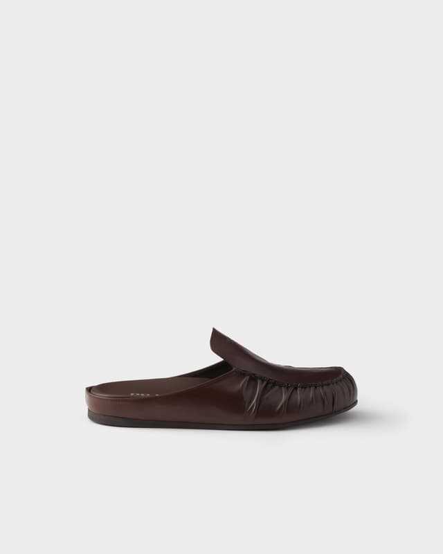Prada Leather mules