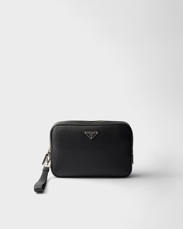 Prada Leather pouch