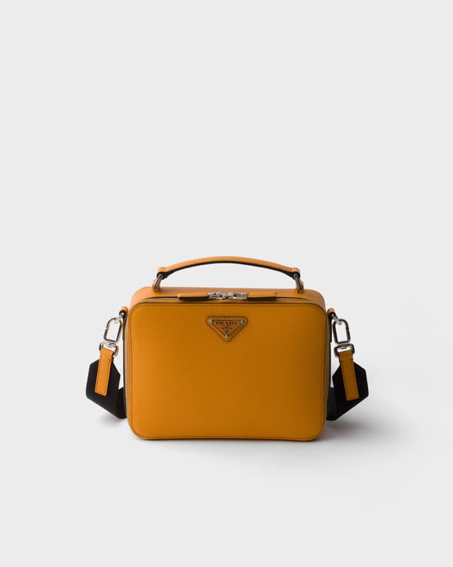 Prada Prada Brique medium Saffiano leather bag