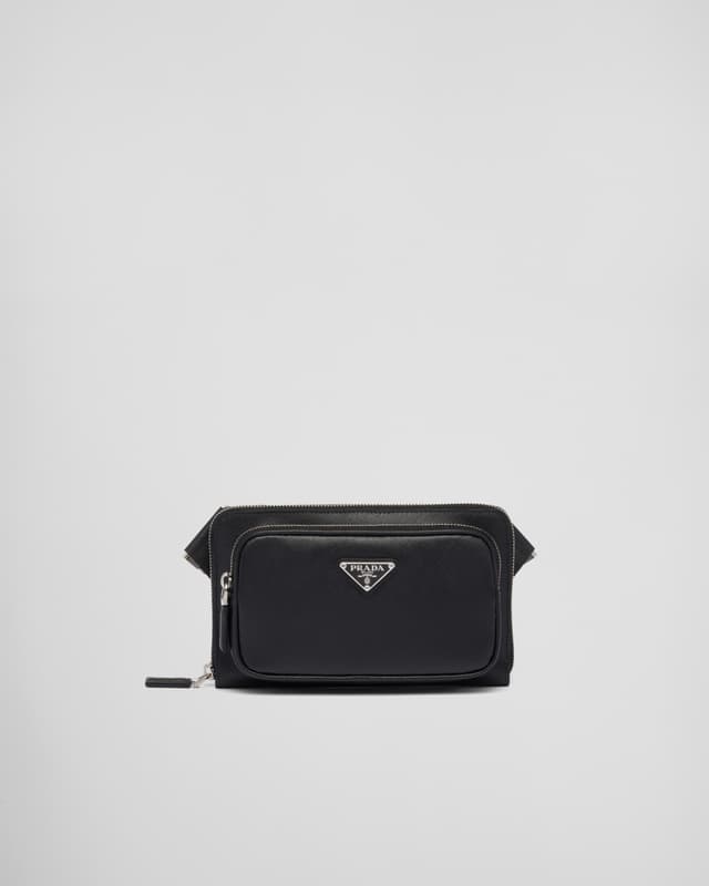 Prada Saffiano leather belt bag