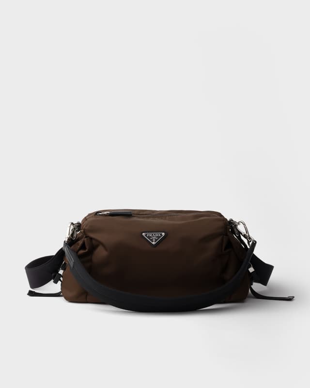 Prada Prada Explore Re-Nylon and leather bag