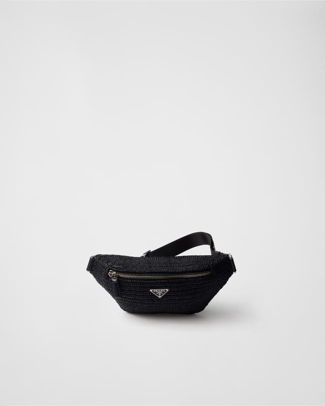 Prada Crochet belt bag