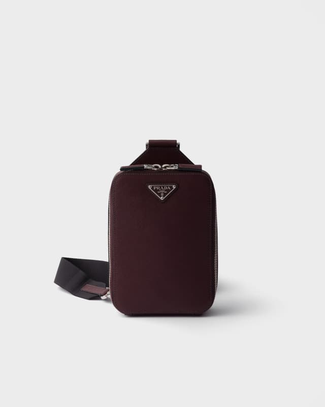 Prada Prada Brique Saffiano leather bag
