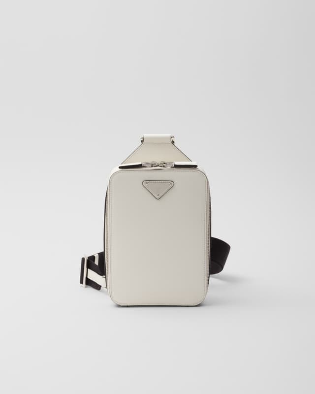 Prada Prada Brique Saffiano leather bag