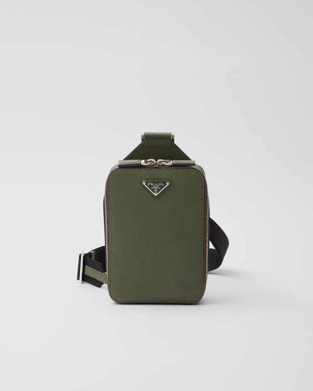 Prada Prada Brique Saffiano leather bag