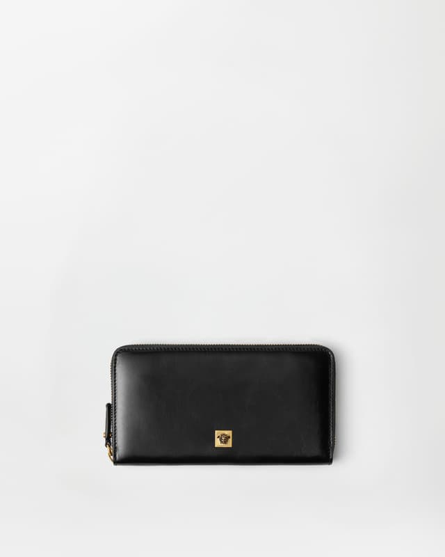 Versace severine leather wallet