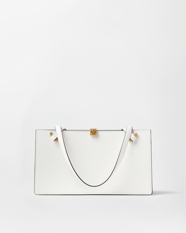 Versace severine leather tote