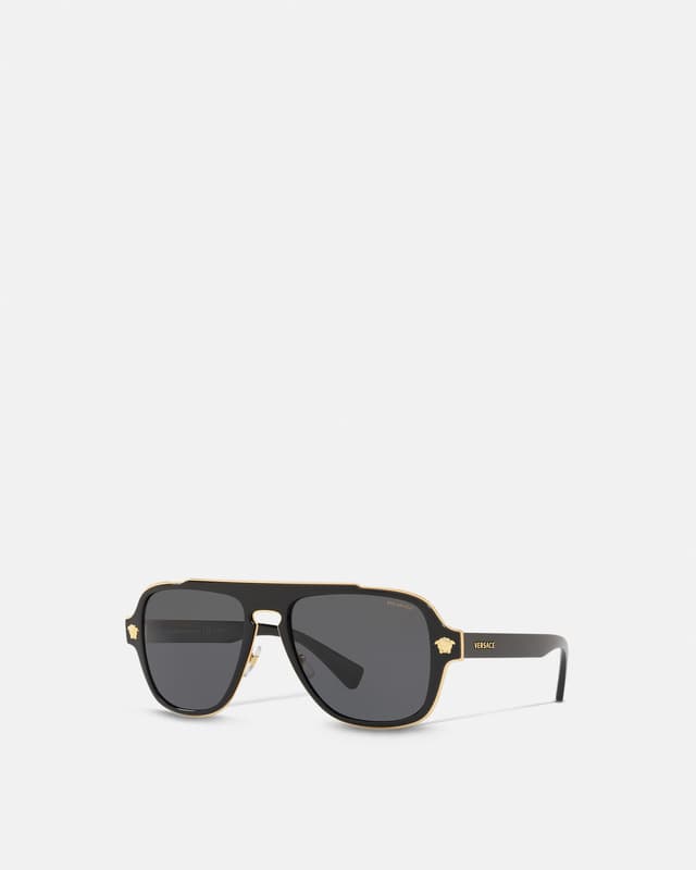 Versace medusa retro charm sunglasses