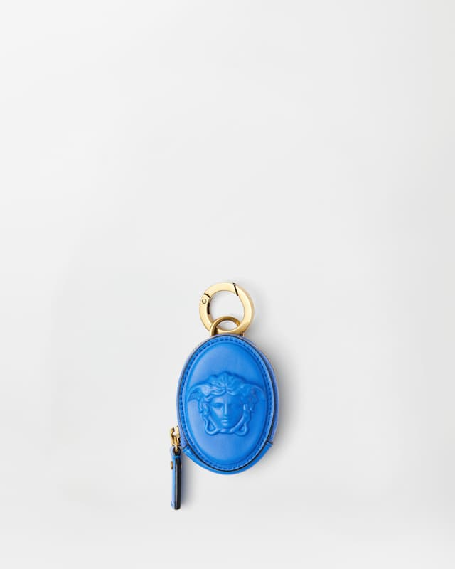 Versace lou nappa coin purse