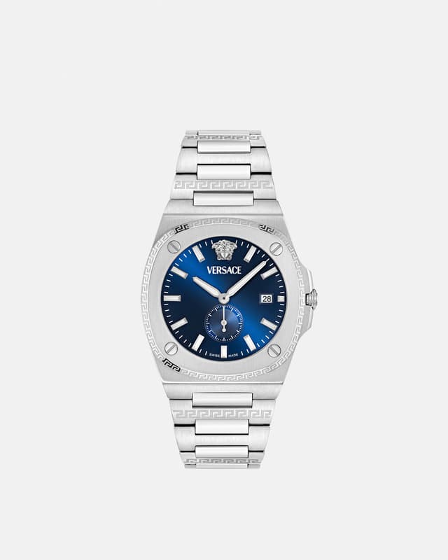 Versace tolomeo watch
