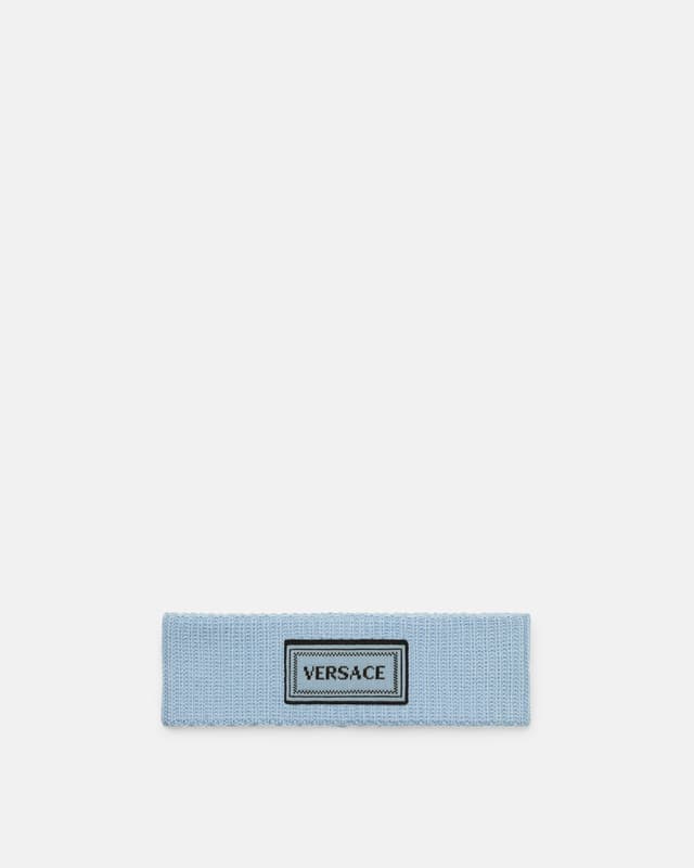 Versace wool knit band