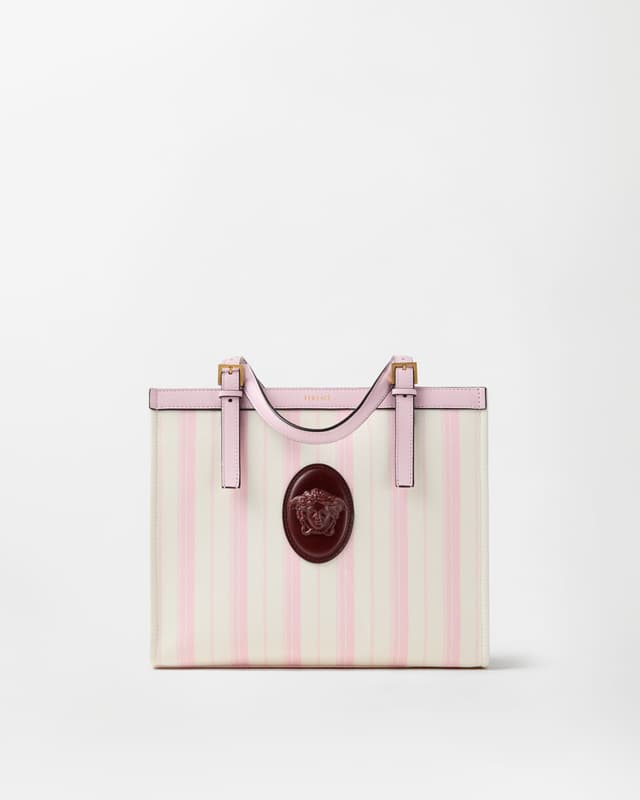 Versace riviere printed canvas tote