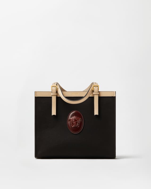 Versace riviere canvas tote