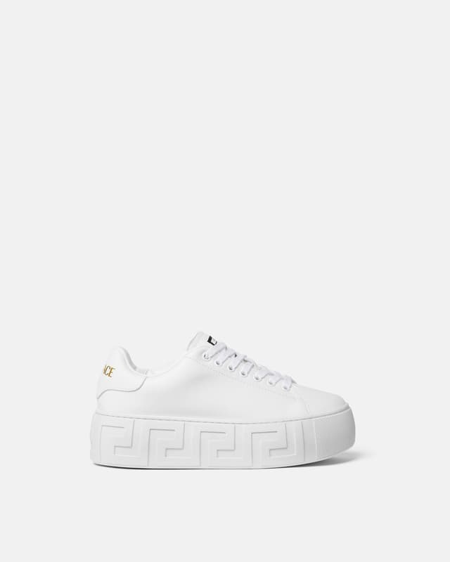 Versace la greca platform sneakers