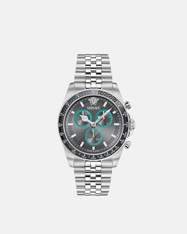 Versace greca chrono wave watch