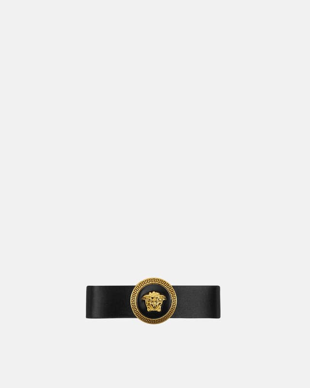 Versace gianni ribbon hair clip
