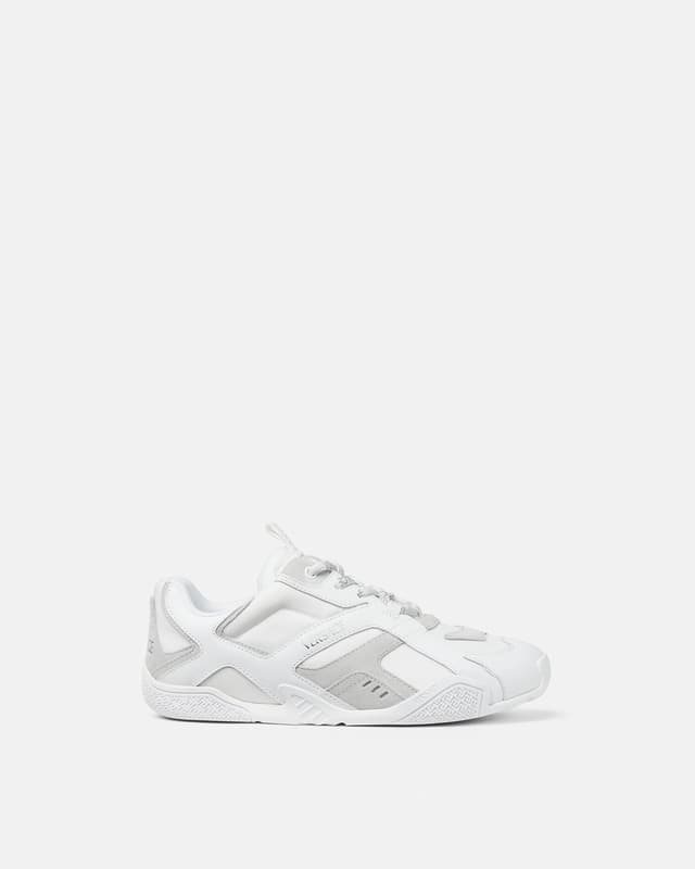 Versace galaxia leather sneakers