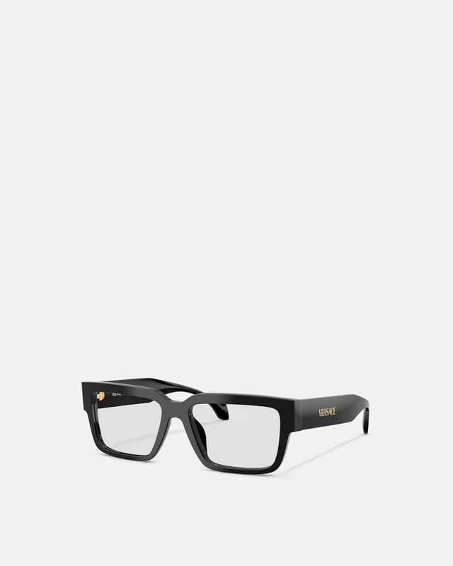 Versace signature rectangular glasses