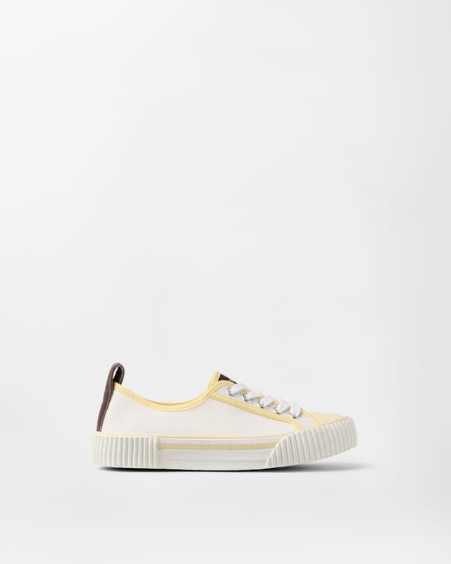 Versace goliath canvas sneakers