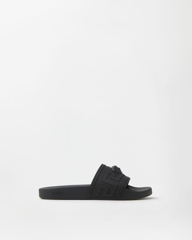 Versace la medusa rubber sliders