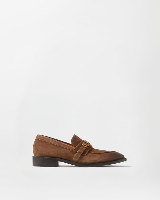 Versace primo crosta loafers