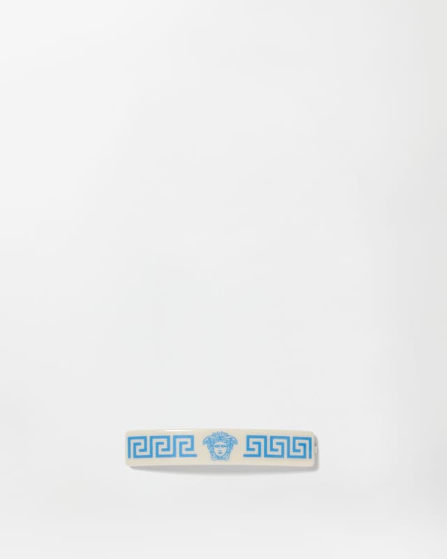 Versace plex hair clip
