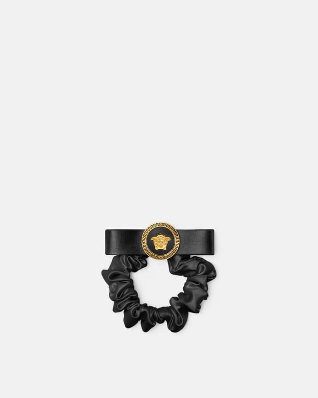 Versace gianni ribbon scrunchie