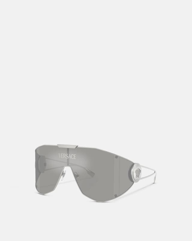 Versace medusa geometric sunglasses