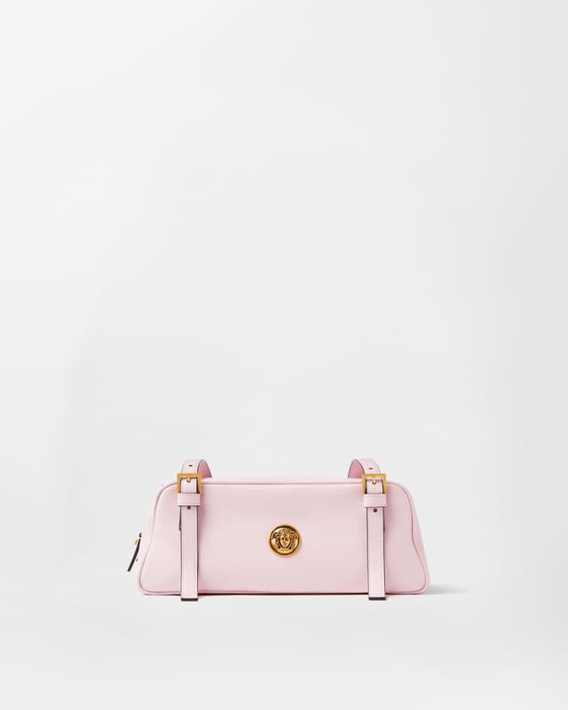 Versace embleme nappa bowling bag