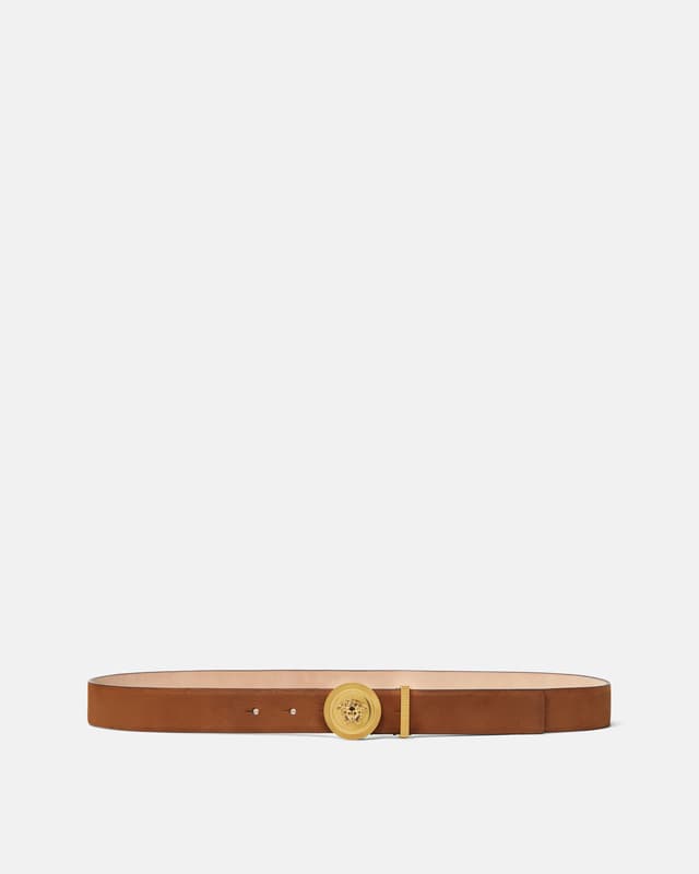 Versace medusa biggie nabuck belt 1.2