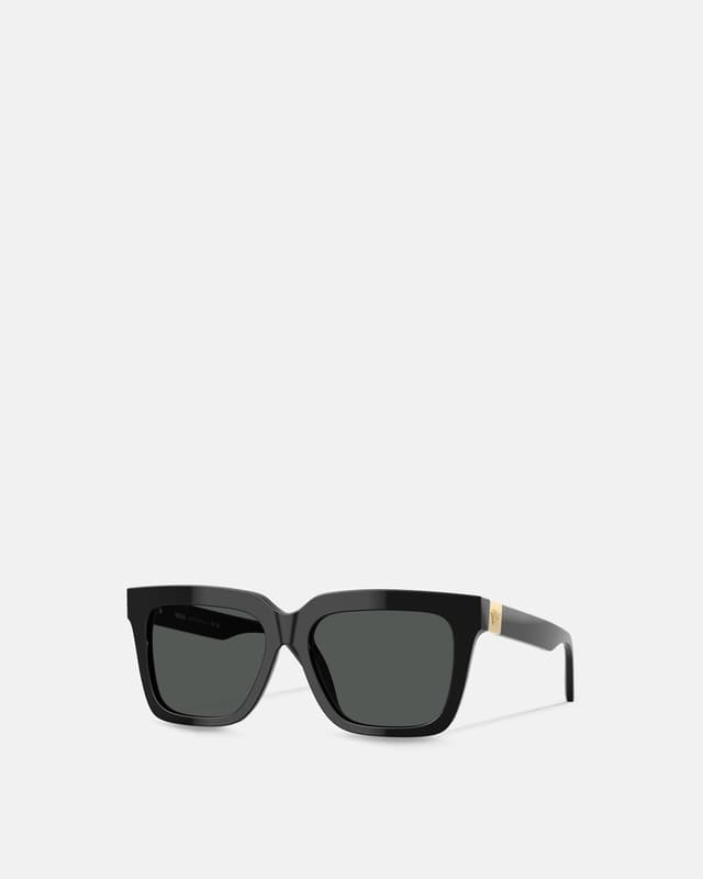 Versace medusa plaque sunglasses
