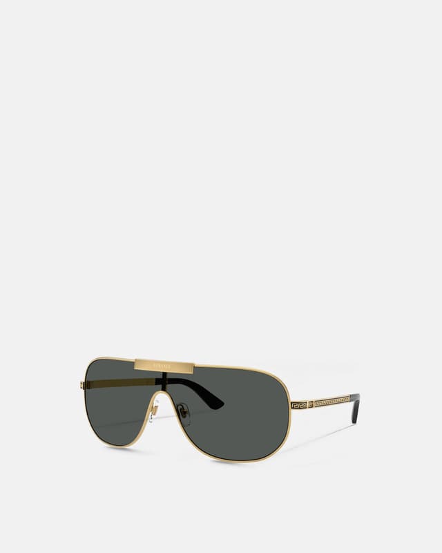 Versace greca flow mask sunglasses