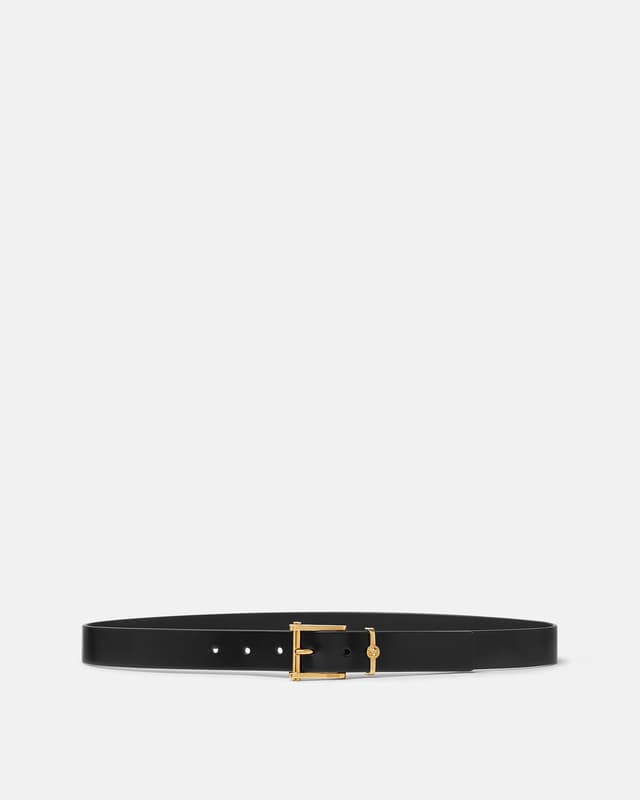 Versace column leather belt 1.2