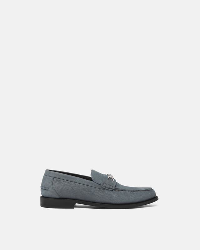 Versace medusa 95 leather loafers
