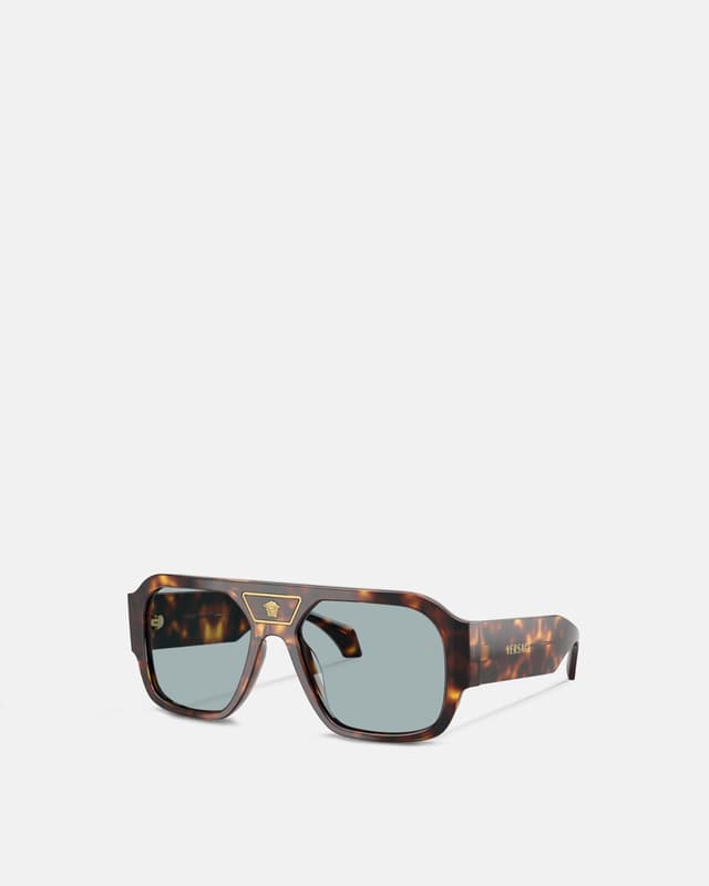 Versace signature navigator sunglasses