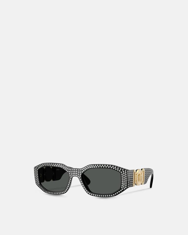 Versace crystal medusa biggie sunglasses