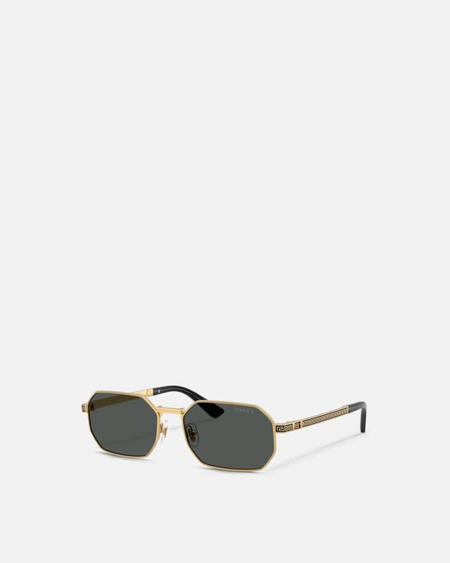 Versace greca flow sunglasses