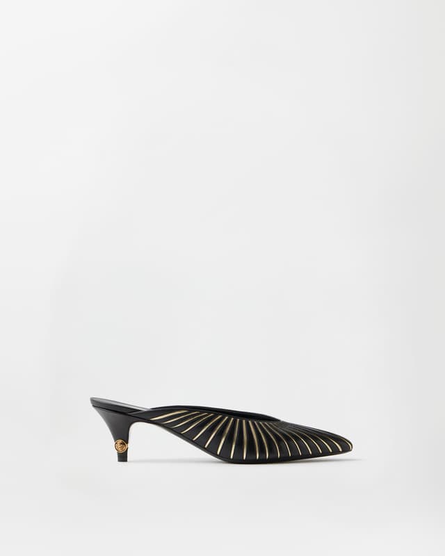 Versace gianni nappa mules 55 mm