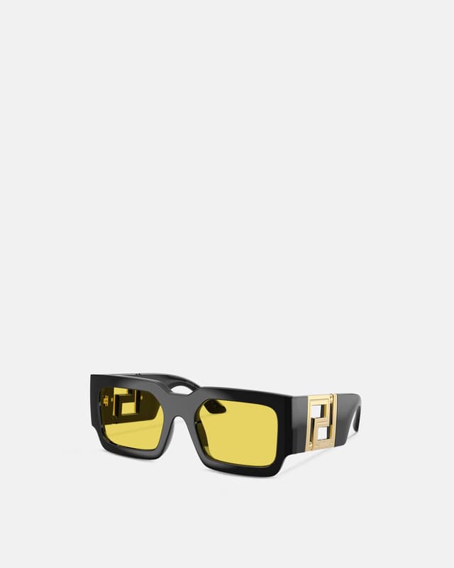 Versace greca maxi sunglasses